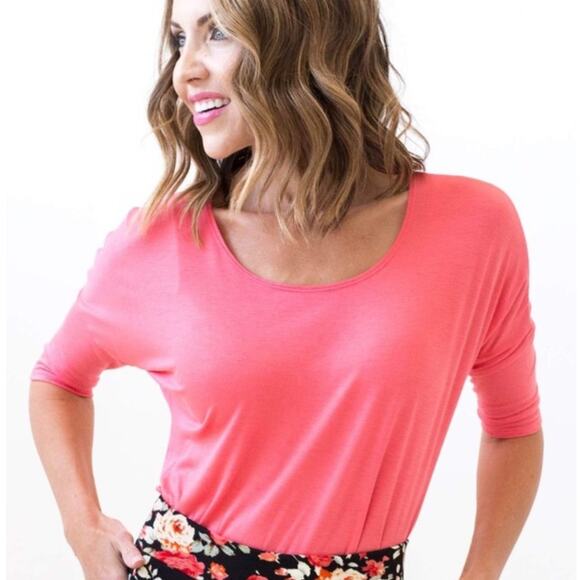 Agnes an Dora Hi-Lo Tunic Size L - Picture 1 of 5